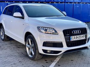 Audi Q7 SLine Prestige TDI