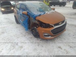 CHEVROLET SPARK 1LT